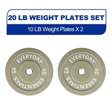 Olympic Bumper Plate Weight