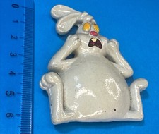 CONIGLIO IMPAURITO SPAVENTATO