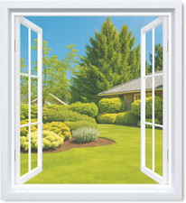 2 PCS Zanzariera Finestra