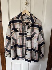 Giacca camicia donna Zara