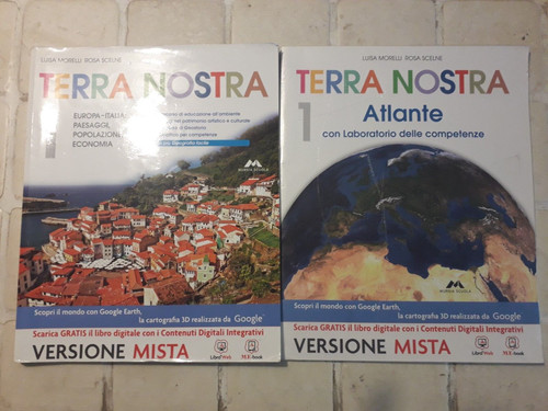Terra nostra atlante con - atlante,