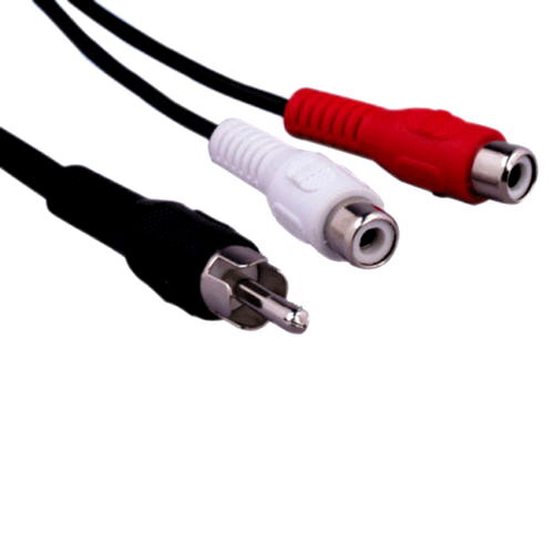 10pc rca male - rca, to