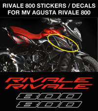 Adesivi / Decalcomanie per MV Agusta RIVALE 800 X2