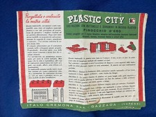 catalogo plastic city anni ‘60