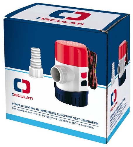 Pompa sentina europump next - sentina,