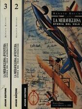 LA MERAVIGLIOSA AVVENTURA. 3 VOLUMI ROCCHI RENATO AVIANI EDITORE 1990 