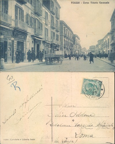 Foggia 1923 animato - 1923,animato, corso