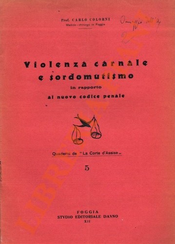 Colorni carlo violenza - carlo,