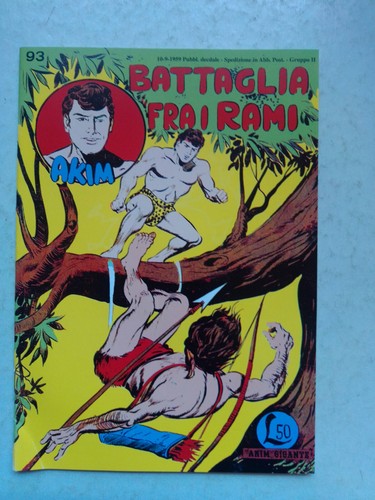 Akim gigante battaglia - gigante,