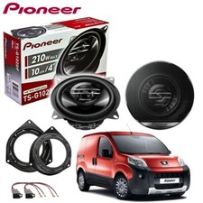 Kit 2 Casse Altoparlanti Pioneer TS-G1020F Posteriori Peugeot Bipper dal 2008