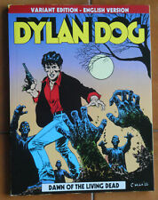 DYLAN DOG #1 Variant inglese DAWN OF THE LIVING DEAD Bonelli LUCCA 2018 Raro!