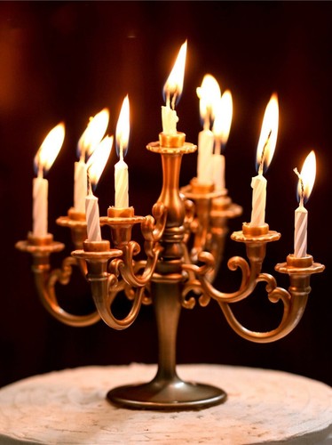 1pcs staffa per candelabri - 1pcs,