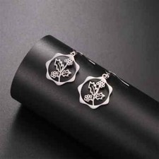 Orecchini Fiore Mese Nascita