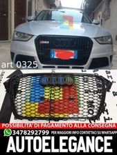 Griglia anteriore audi b8 - anteriore, a4
