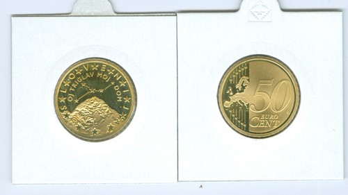 Slovenia centesimi pp - slovenia,