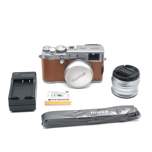 Fujifilm x100t megapixel - 16,