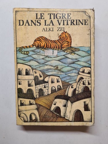 Tigre nella vetrina alki - il, |