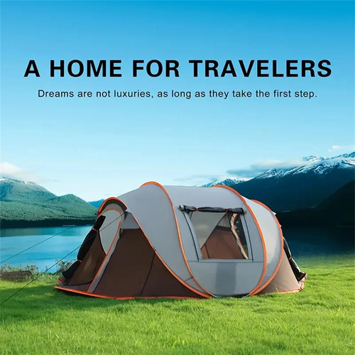 Tenda campeggio impermeabile - campeggio,