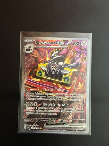 Pokemon revavroom 224 197 - 224/197,