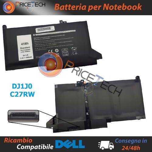 Batteria per dell - batteria, latitude