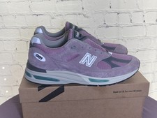 New Balance 991v2 MiUK 'Smoked