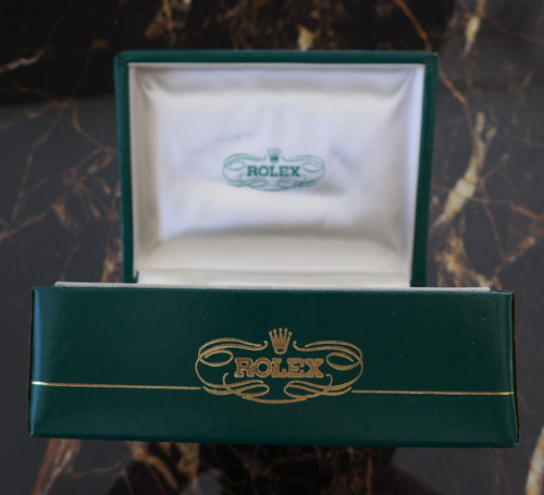 Una scatola rolex vintage - una,