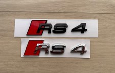 1x Audi RS4 emblema logo badge