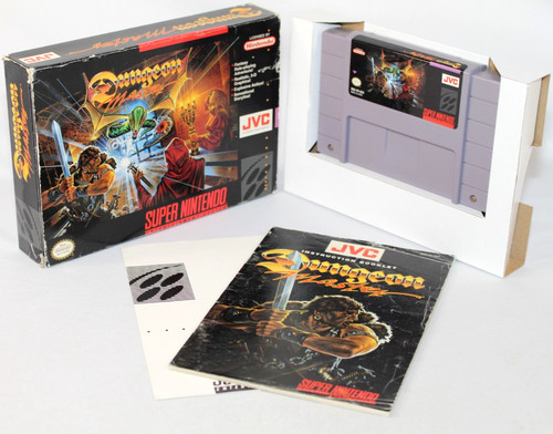 Dungeon master snes super - dungeon,