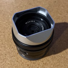 Sony SEL50F25G FE 50mm f/2.5 G