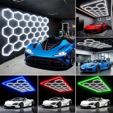 Lampada LED esagonale tubi