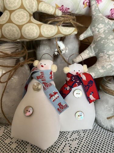 Tilda snowman pupazzo neve - tilda, 2