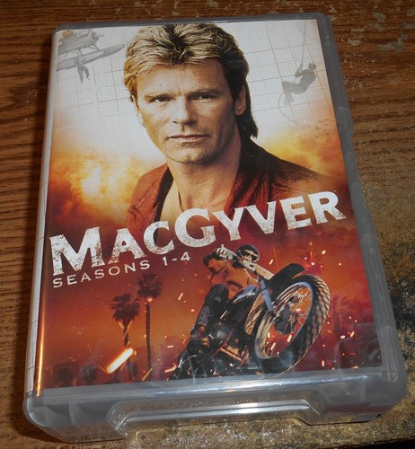 Macgyver seasons 22 disc - macgyver, 1-4