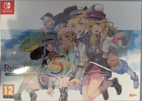 Rune factory limited - rune,