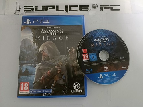 Assassin creed mirage ps4 - creed,
