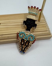 Spilla in stile vintage Moro