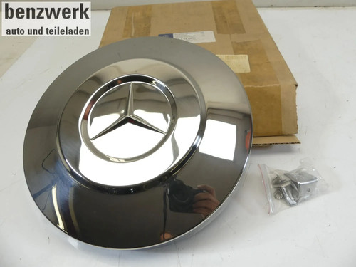 Coprimozzo ruota mercedes - coprimozzo,