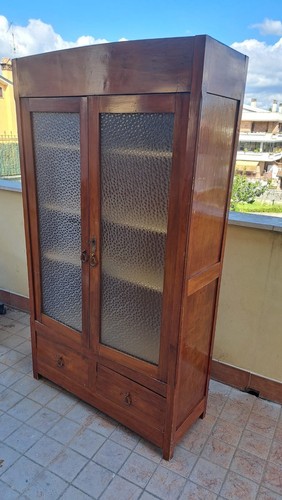Credenza vetrina antica - vetrina,