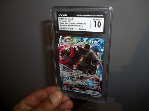 Blastoise vmax swsh103 battle - blastoise,