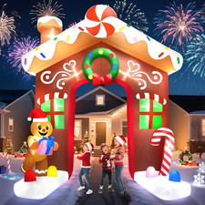 10 Piedi Arco Gonfiabile
