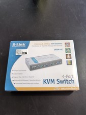 Switch KVM D-Link 4 porte DKVM-4K nuovo di zecca