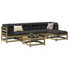 Garden Sofa Set, Garden Sofa
