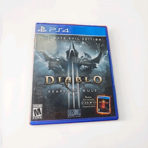 Ps4 diablo iii - diablo, reaper