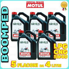 20 Lt Olio Motore 5W40 Motul