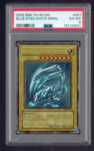 2002 yugioh sdk drago bianco - yugioh,