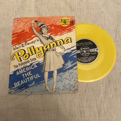 Disney golden record pollyanna - golden,