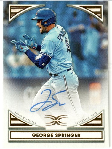 George springer 2022 topps - springer,