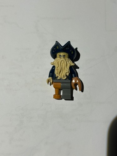 Lego minifig davy - minifig,