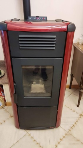 Stufa pellet nordica - a,