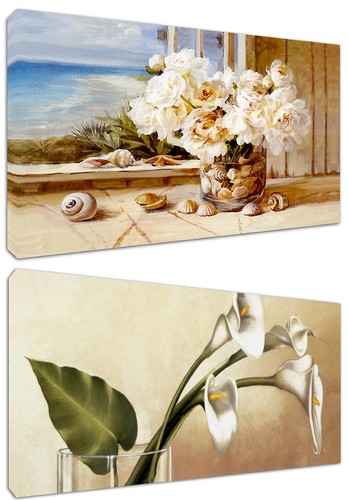 Quadri moderni fiori - quadri,