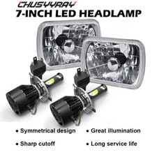 Par de faros LED 7X6 Hi/Lo